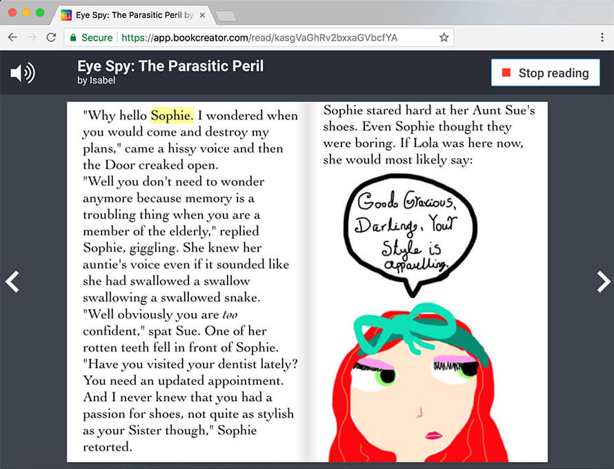 Featured image for “‘Read to me’ books come to Chrome”