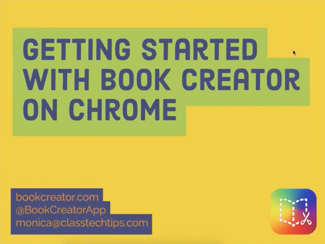 Using Book Creator for Social Studies Book Creator app