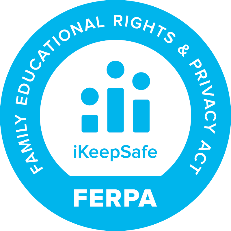 iKeepSafe FERPA badge