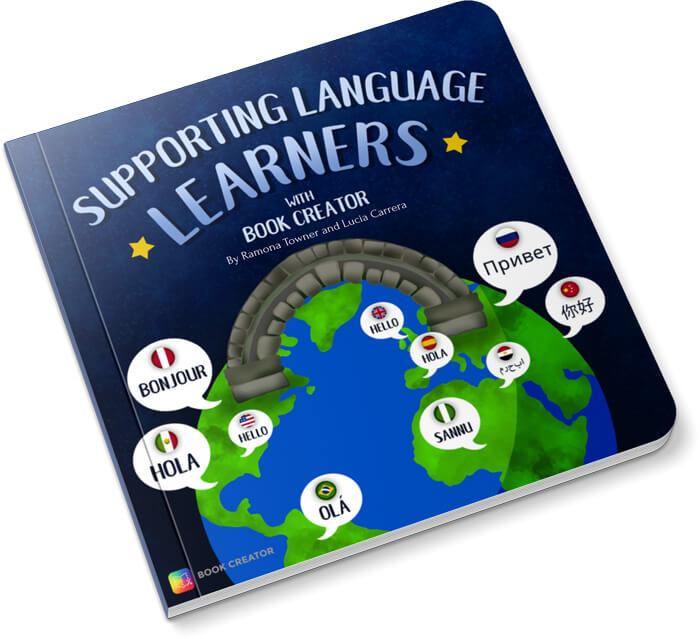 Front cover of Supporting Language Learners with Book Creator ebook
