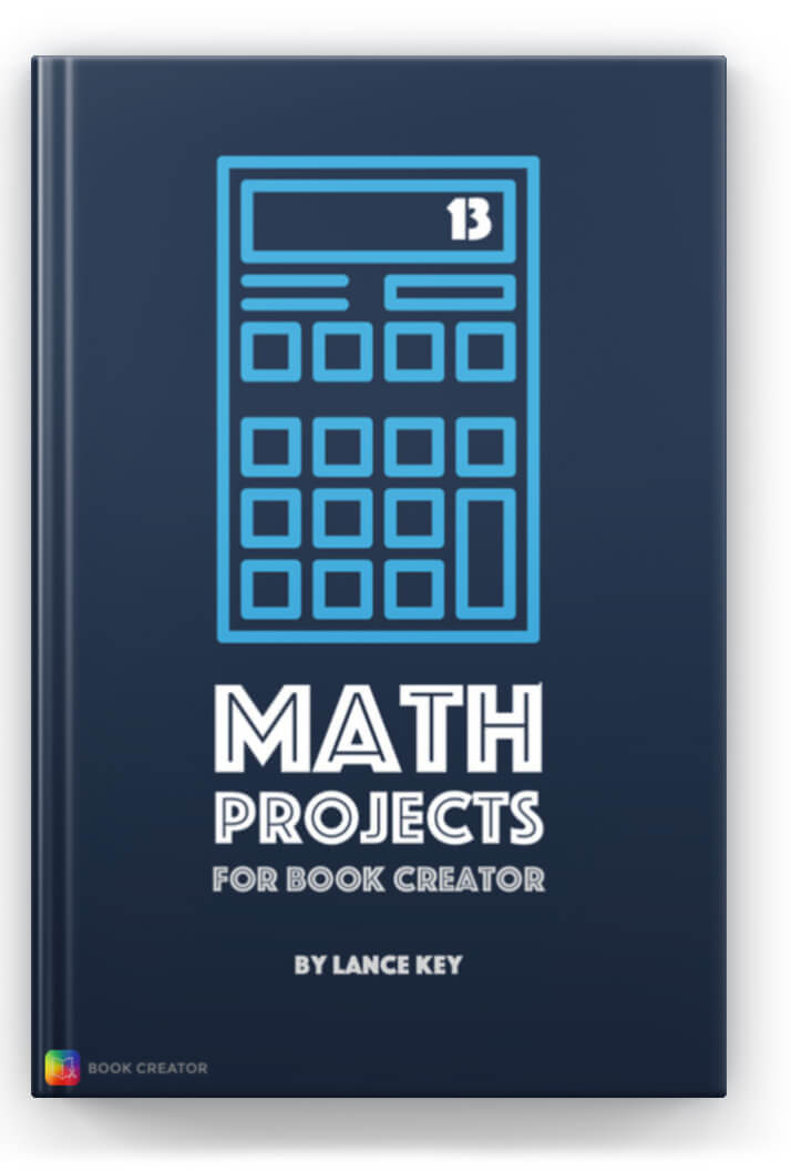 Example maths book from Cathy Yenca's classroom