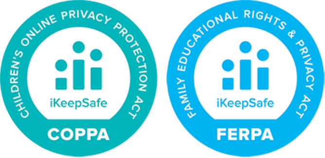 COPPA and FERPA badges
