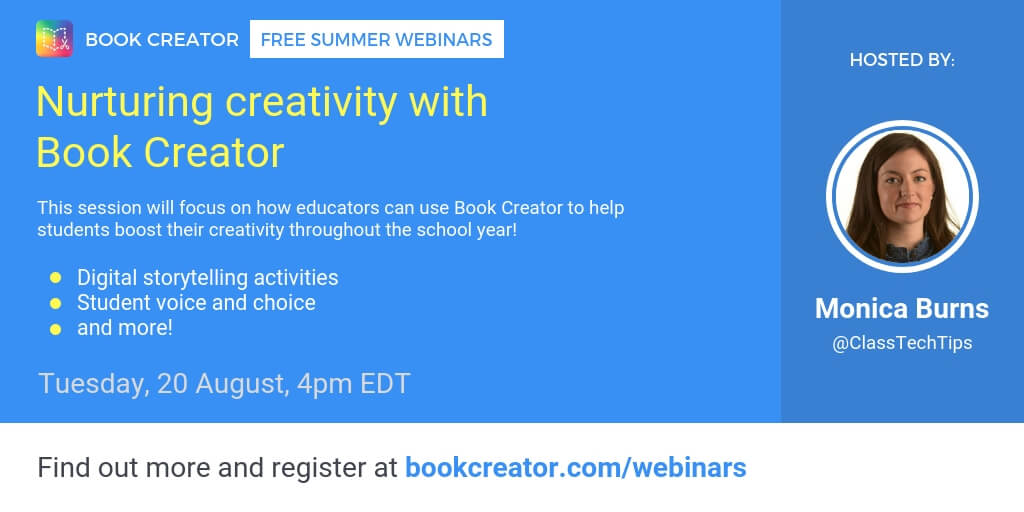 Nurturing Creativity with Book Creator