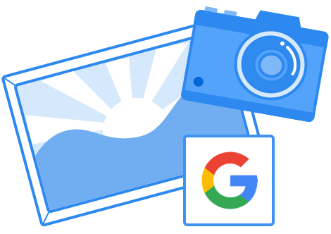 Google Photos and camera