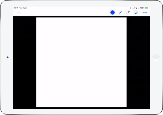 AutoDraw on iPad