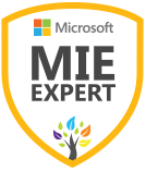 MIE Expert badge