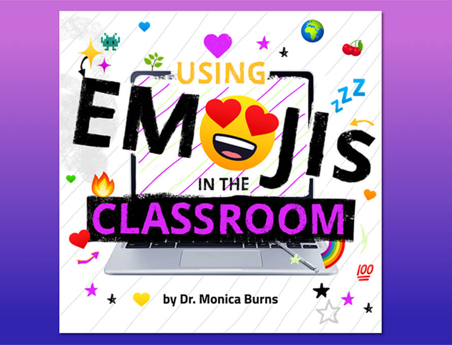 Using Emojis in the Classroom front cover