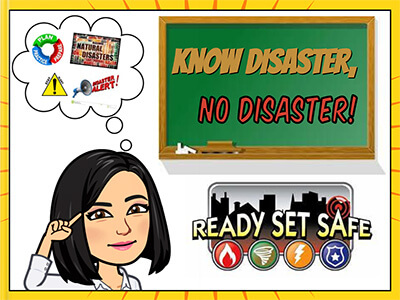 Know Disaster, No Disaster by Madelaine Quiben