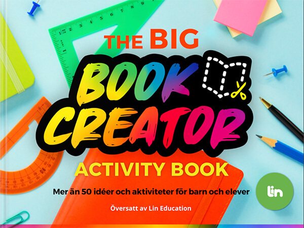 The Big Book Creator Activity book (Swedish)