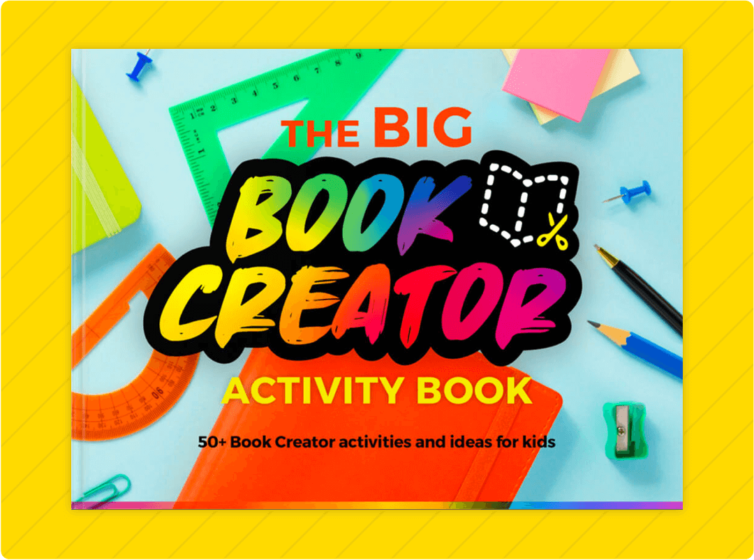 The Big Book Creator Activity Book