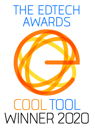 EdTech Awards Cool Tool Winner 2020