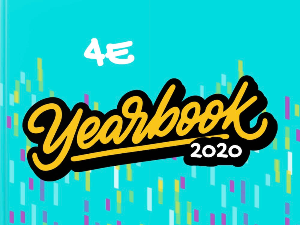 Yearbook cover - 4E