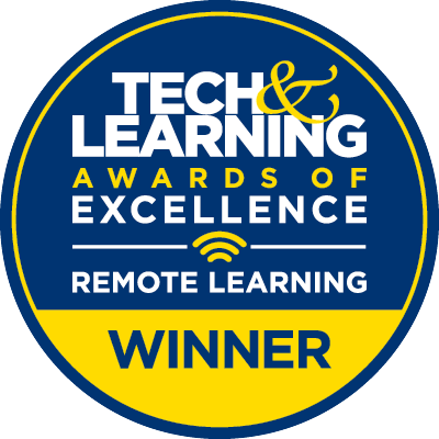 Tech & Learning Remote Learning Award