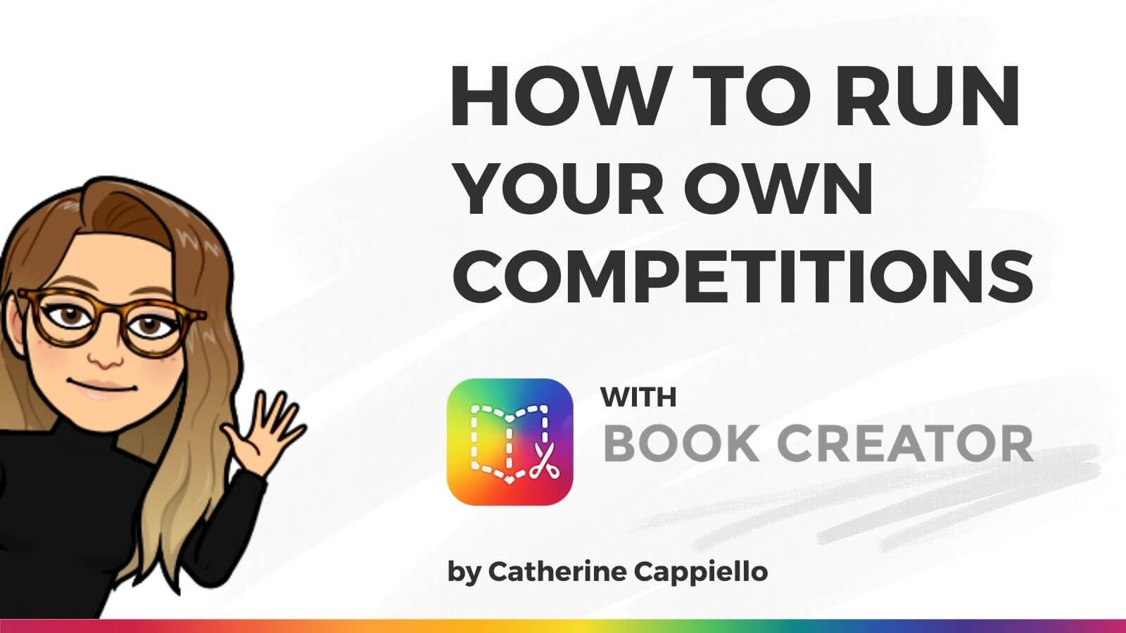 how to run your own competitions with book creator