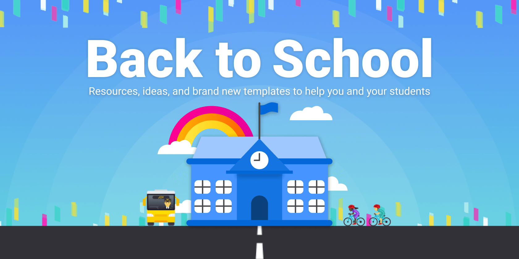 Featured image for “Back to School with Book Creator!”