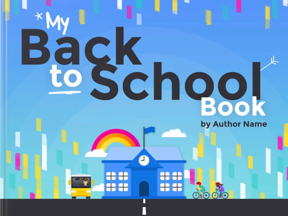 Back to School Book front cover