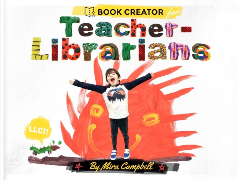 Book Creator for Teacher Librarians cover