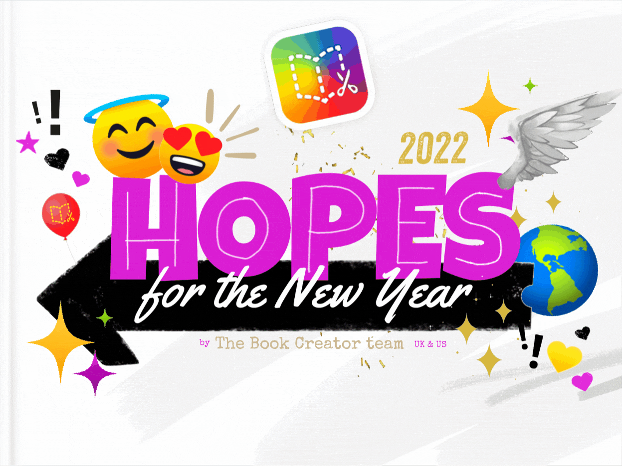 Hopes for the New Year front cover
