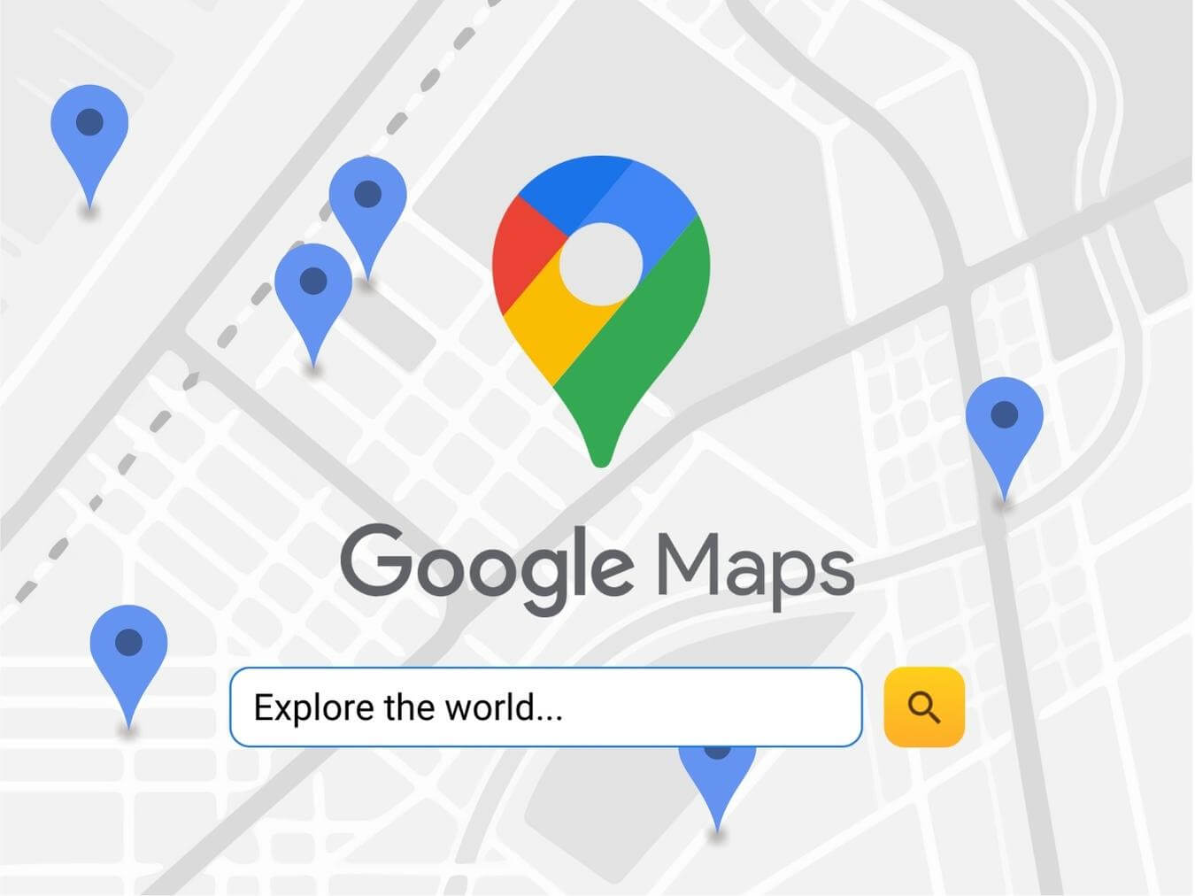Google Maps in Book Creator