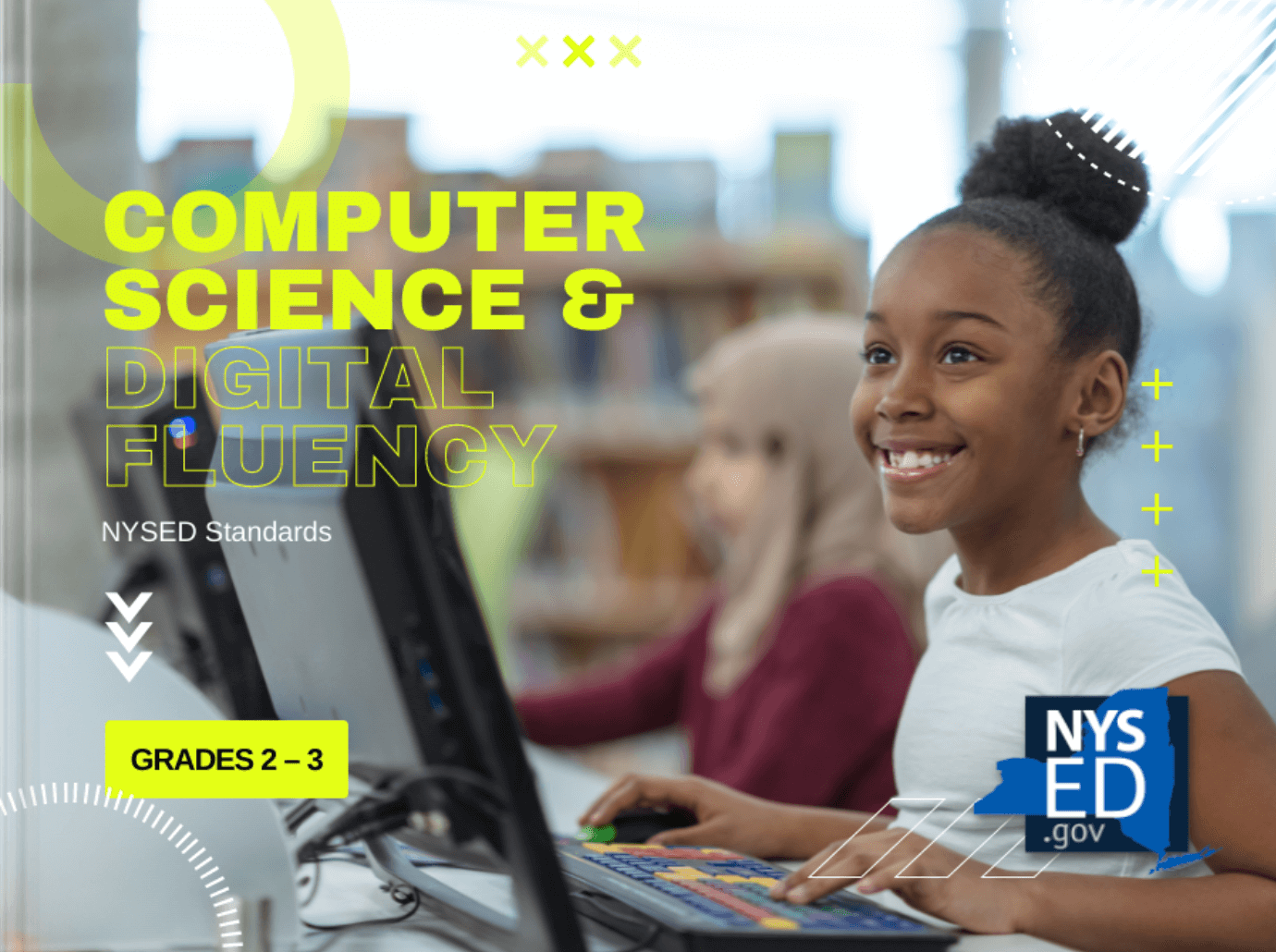 Featured image for “NYSED Computer Science and Digital Fluency Standards books”