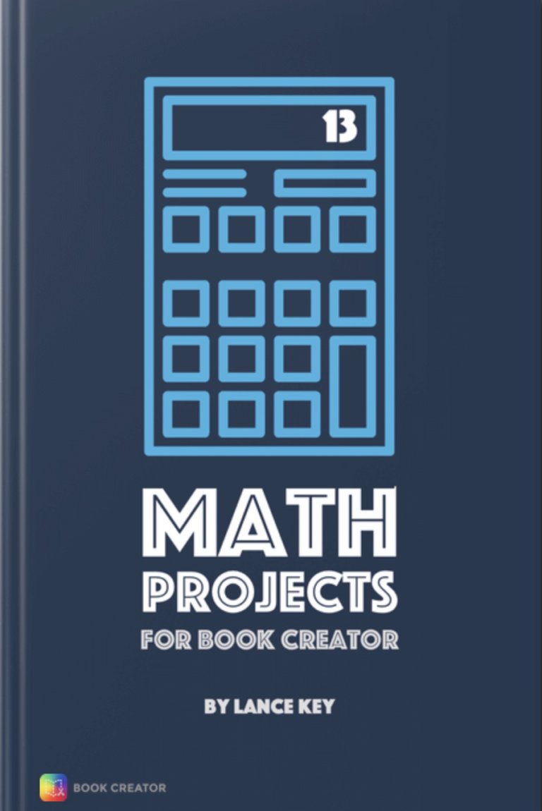 Plan The Year Ahead With Book Creator 2024 Book Creator App   Math Book Front Cover 768x1150 