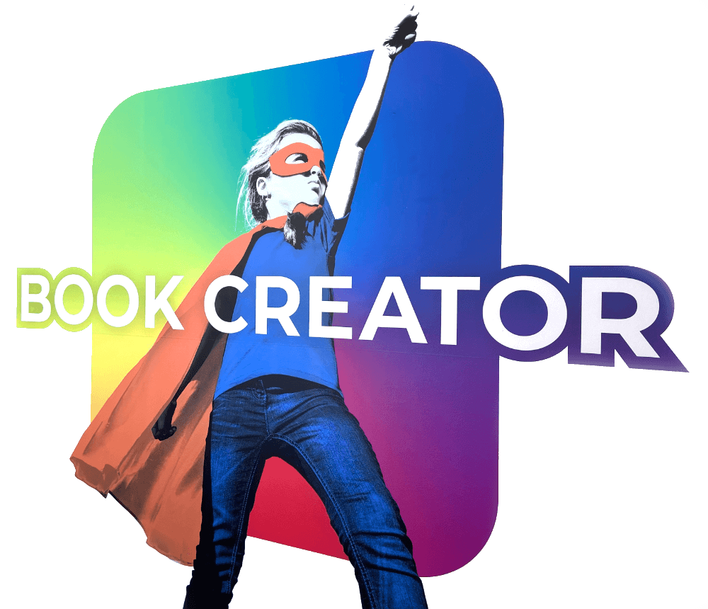 Book Creator superhero