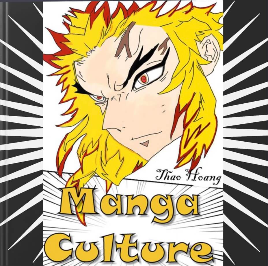 How does manga inspire young artists?