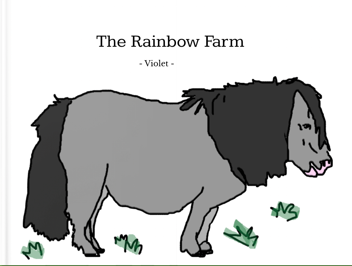 The Rainbow Farm by Violet