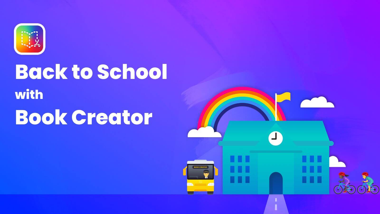 Back to School with Book Creator
