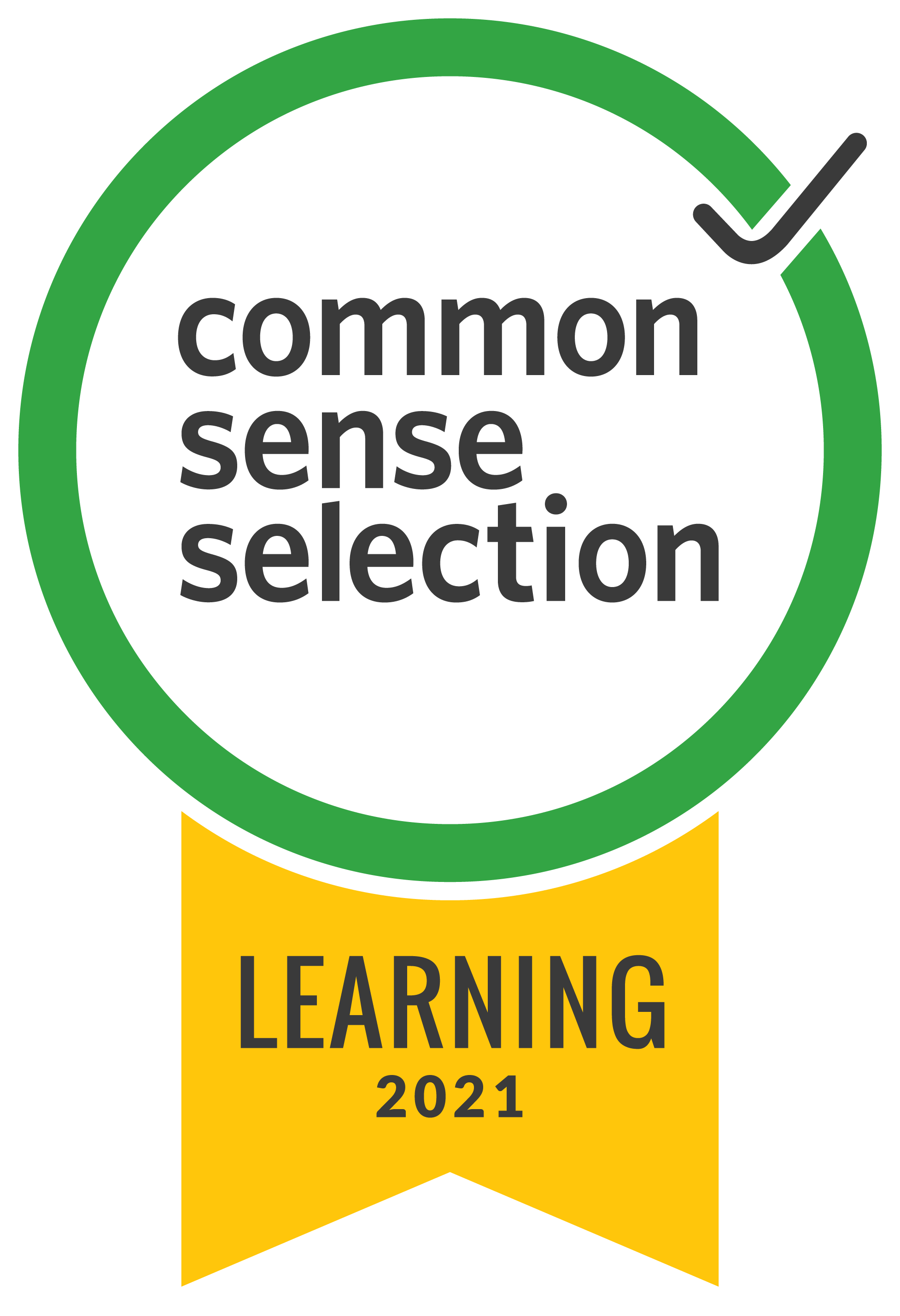 Common Sense Selection - Learning 2021