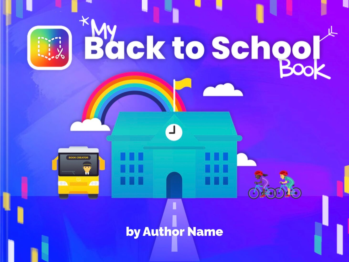 Back to School Book front cover