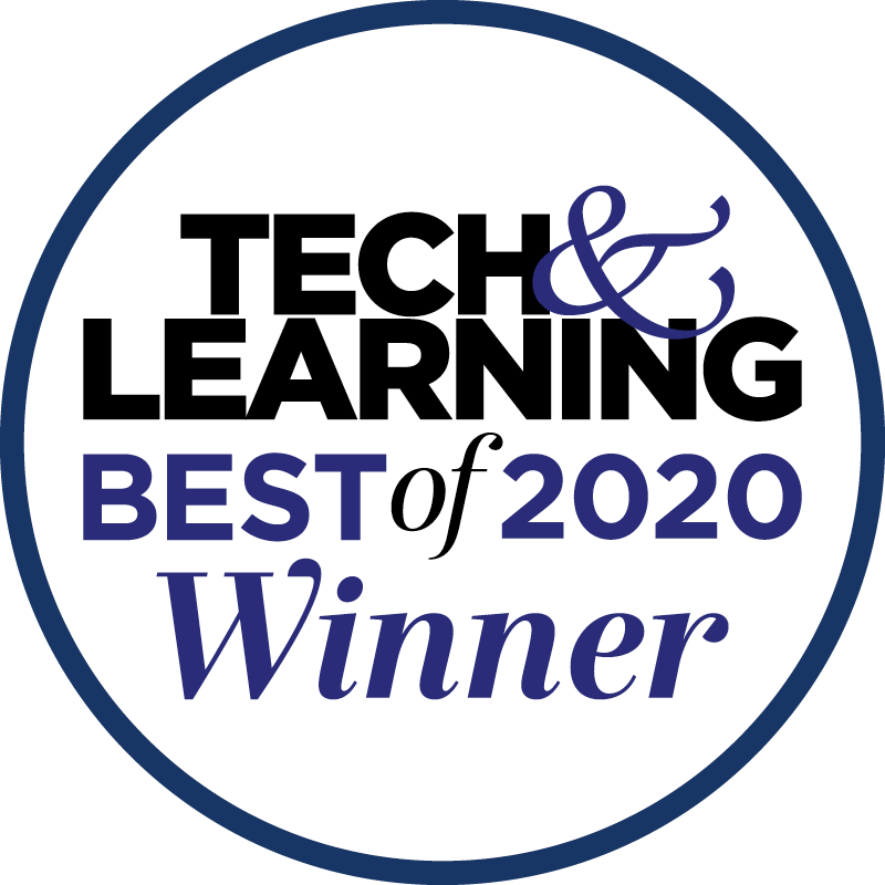 Tech & Learning Best of 2020 winner