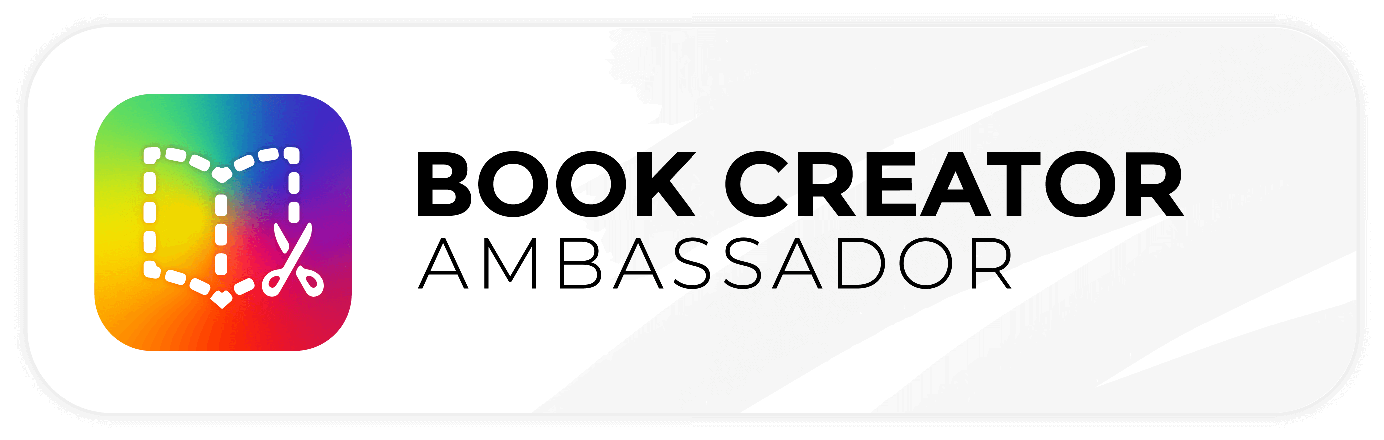 Book Creator Ambassador badge