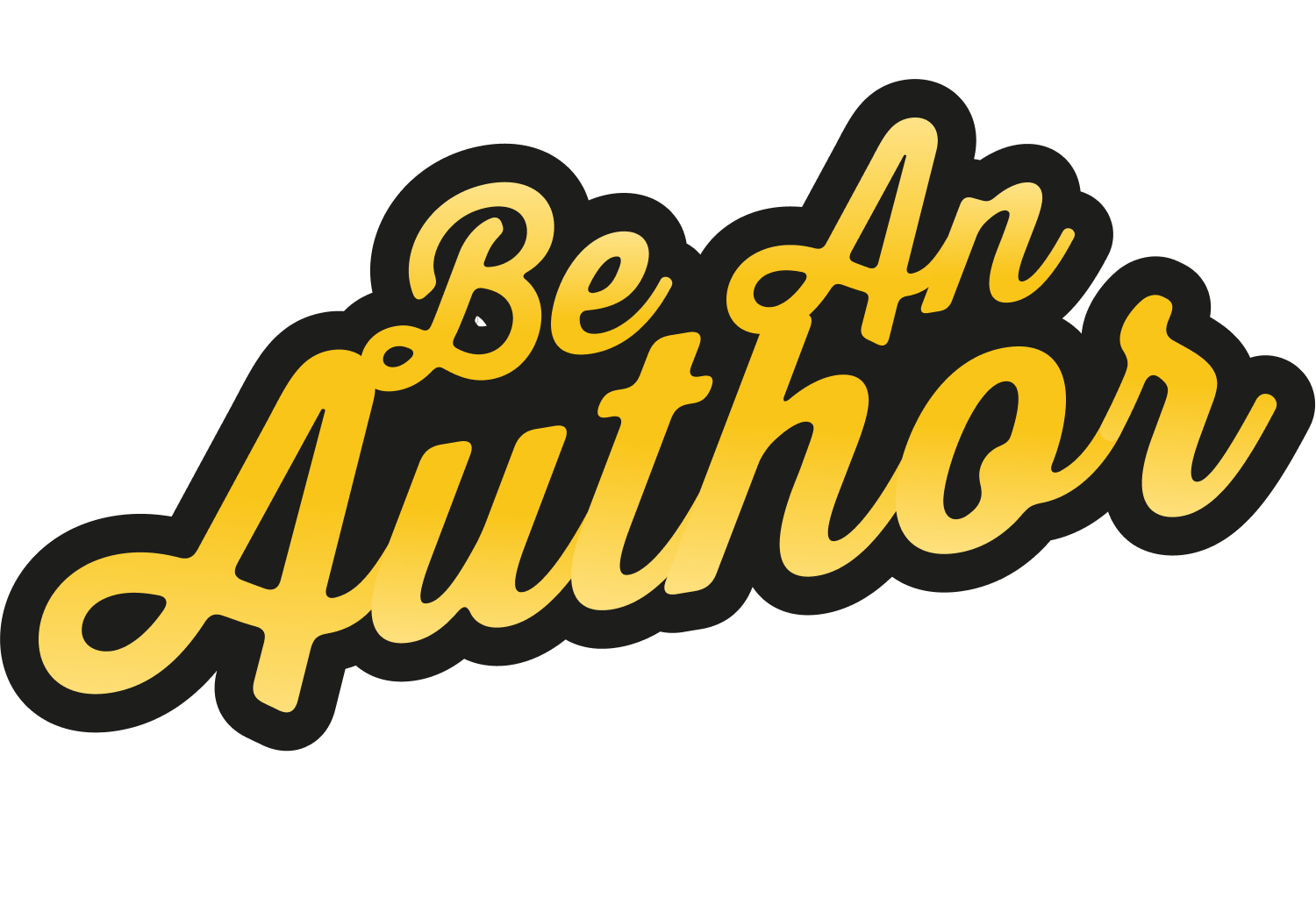Be An Author Month