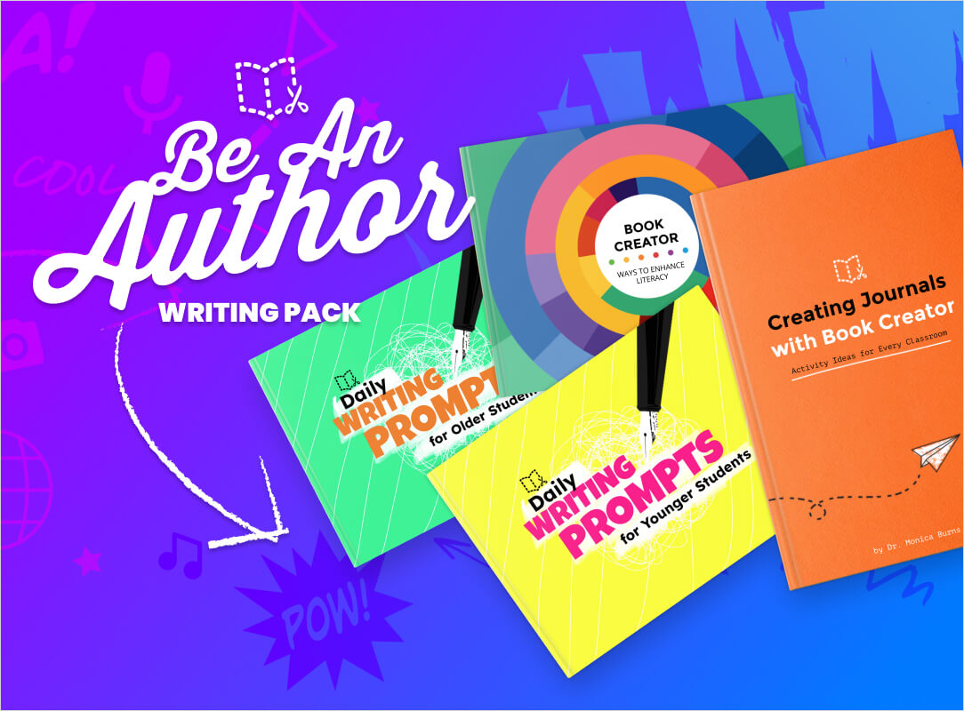 Featured image for “Turn your students into authors – Be An Author month”