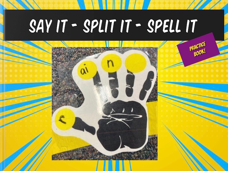 Say it - Split it - Spell it
