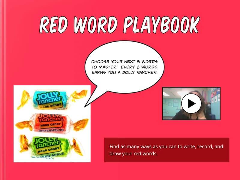 Red Word Playbook