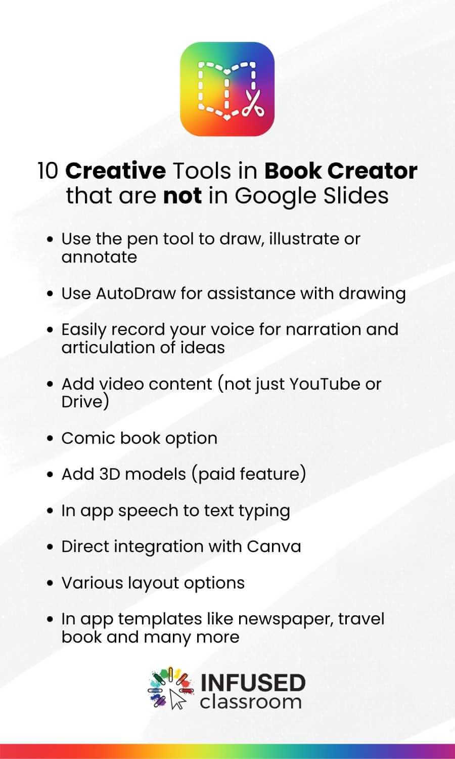 Book Creator App: Create Your Own Accessible Books on iOS, Android