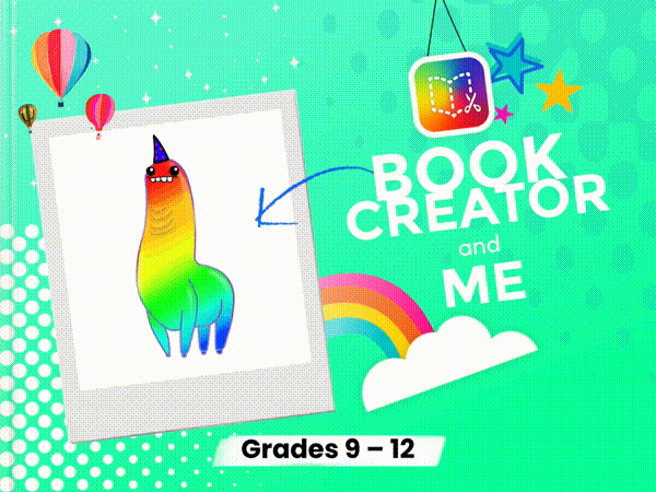 Book Creator and Me Grade 1 - 2