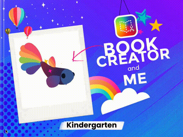 Book Creator and Me - Kindergarten