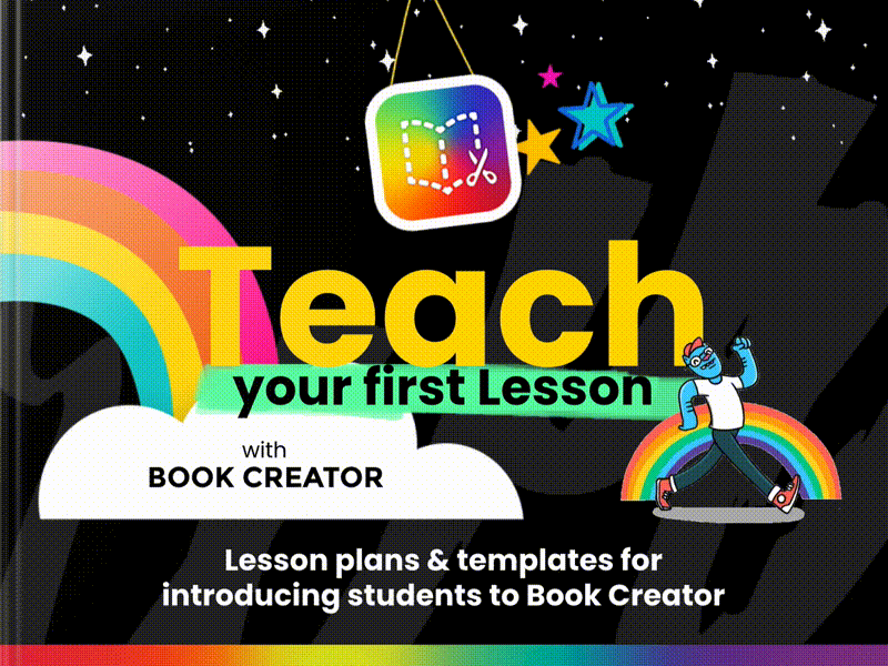 Teach Your First Lesson with Book Creator