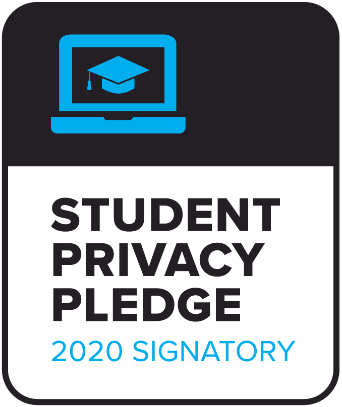 Student Privacy Pledge 2020 signatory