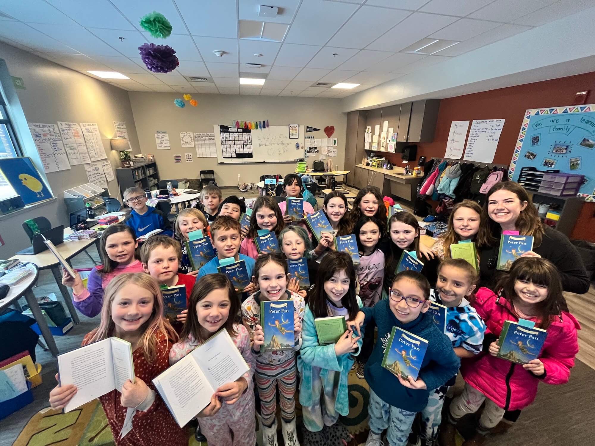 Students at Englewood Schools