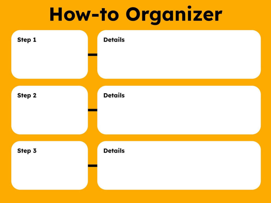 Graphic organizers and student activities from Book Creator