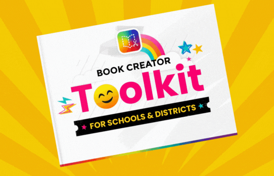 Featured Image for “Book Creator Toolkit for Schools & Districts”