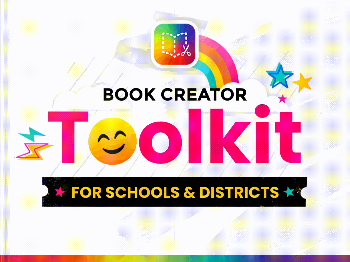 Book Creator Toolkit for Schools and Districts