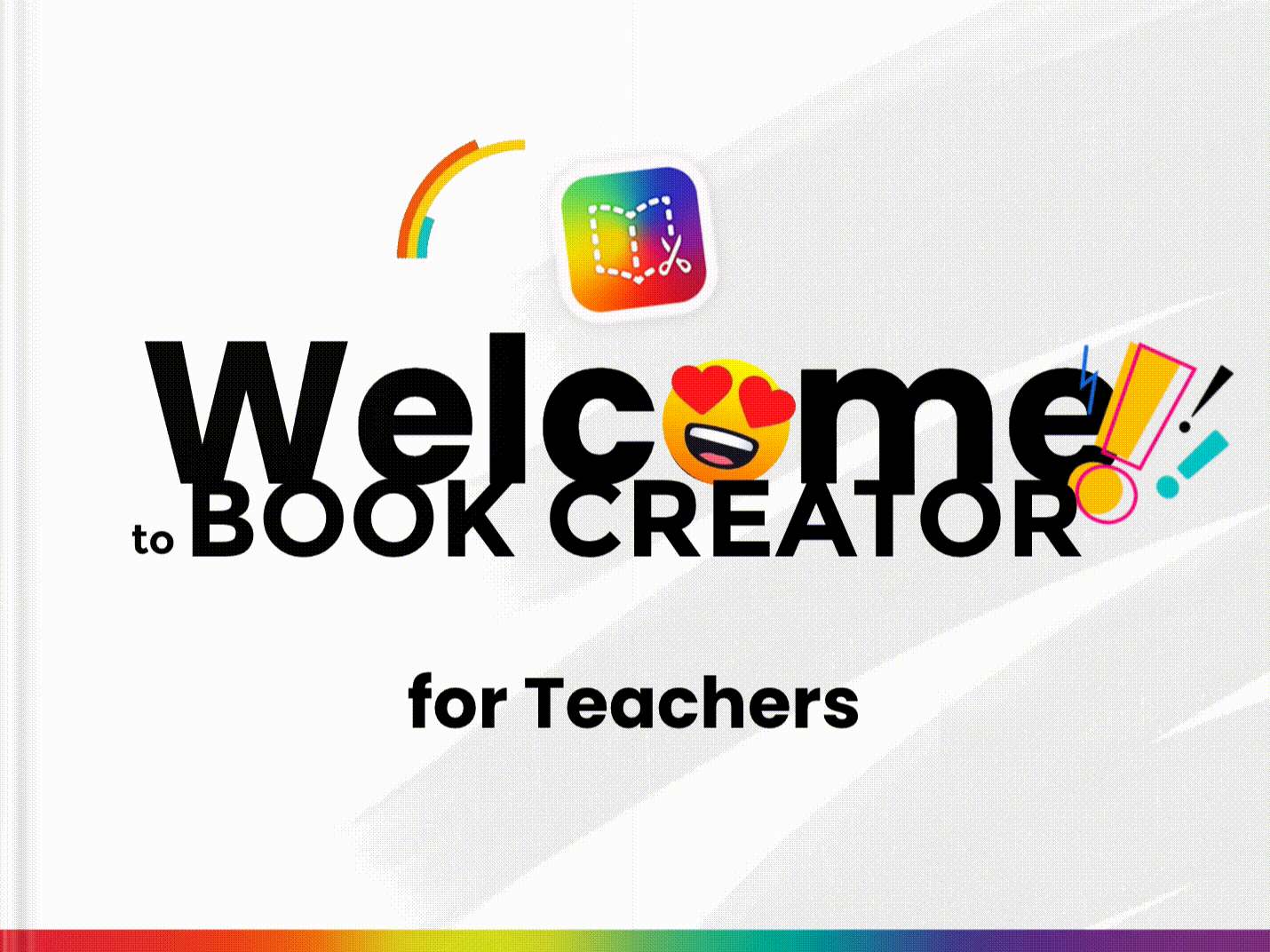 Welcome to Book Creator for Teachers
