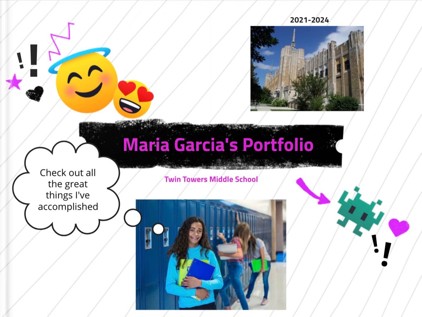 Maria Garcia's portfolio
