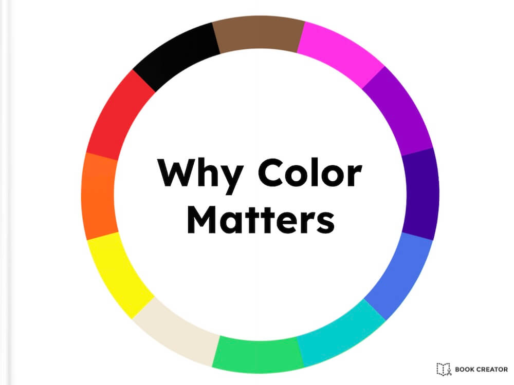 Why Color Matters front cover