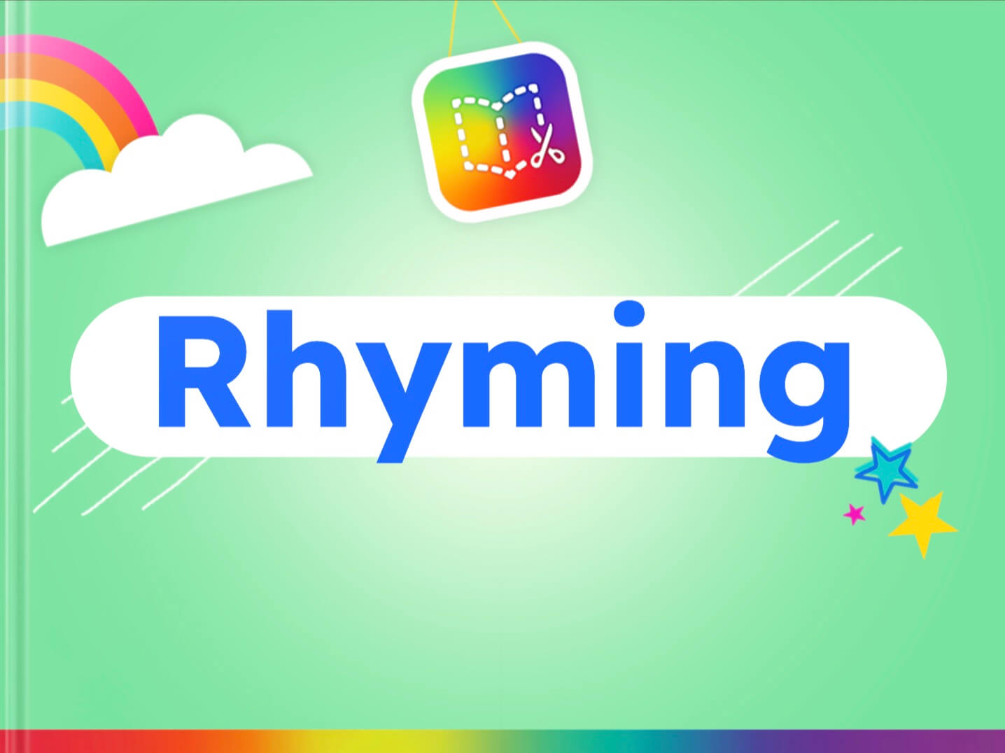 Back to School Rhyming Activity - Have Fun Teaching